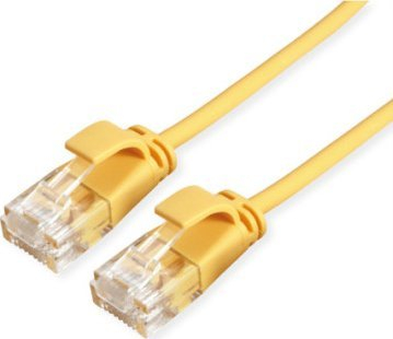 Kabllo rrjeti Roline Patch Cable U/UTP Cat6a, 2m, LSOH, e hollë