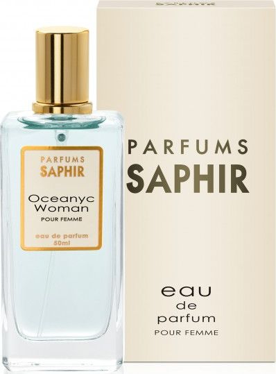 Парфемска вода Saphir Oceanyc Woman, 50 ml