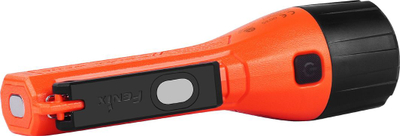 Elektrik dore Fenix WF11E, LED, 200 lumens, portokalli