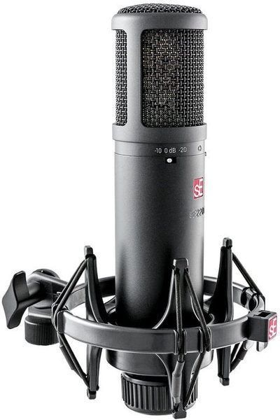 Mikrofon kondensator SE Electronics SE2200, kardioid, për studio, i përdorur