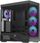 Kasa PC PREYON Nest Seaview ARGB PSV04B, ATX, xham i temperuar, e zezë