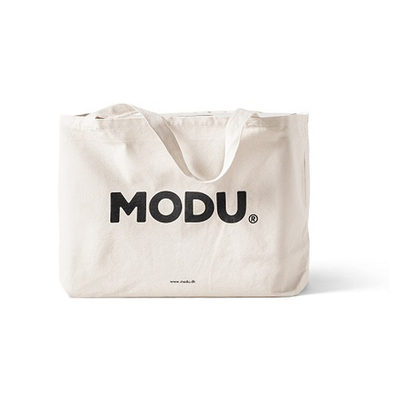 Çantë udhëtimi MODU Canvas, e madhe, kanavacë, e kremtë
