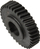 Запчеста тркало Geko G00443, 42.8 mm, 41 заби, метално