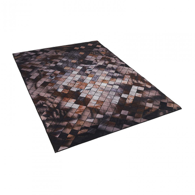 Tapet Heinner Patch Carpet, 70 x 140 cm, 100% poliester, shumëngjyrësh