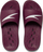 Sandale pishine Speedo Slide për gra, tharje e shpejtë, materiale sintetike, ngjyrë berry