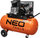 Kompresor me vaj NEO Tools TOP-12K030, depozitë 100L, 1500W, portokalli