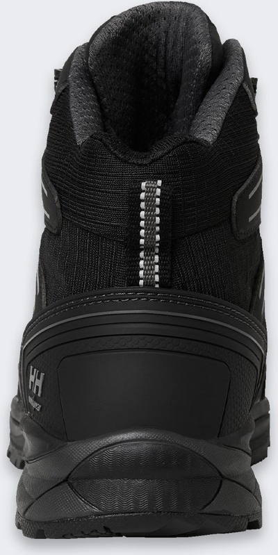 Чизми за безбедност Helly Hansen Workwear Manchester Mid S3, унисекс, црно сиви