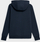 Bluzë me kapuç për goca 4F 4FSS23TSWSF373, pambuk, me zinxhir, blu navy