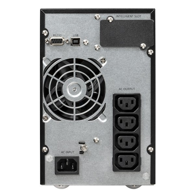 UPS Eaton 9E, 1 KVA 800 W, double conversion online, 4 dalje AC