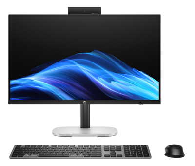 Компјутер All in One HP ProStudio 4 G1i, 23.8\", Intel Core Ultra 5, 16GB RAM, црн