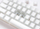 Tastierë gaming Ducky One 3 Aura White TKL, mekanike Cherry MX Red, RGB, e bardhë