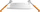 Panel tavani Philips Hue Slim Flush Mount 929003712102, 24.9W, 16M ngjyra, i bardhë
