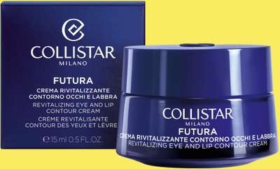 Krem konturi Collistar Futura për sy edhe buzë, 15 ml