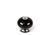 Dorezë mobiljeje Domoletti KNOB D40 7 E517.03, diametër 40mm, e zezë