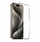 Xham mbrojtës Wiwu Crystal GT-009, për iPhone 16 Plus 6.7", xhami i tejdukshëm
