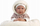 Kukull bebe Llorens Lala, 42 cm, me zë dhe qarje, rozë