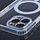 Futrollë Futera Clear Mag me MagSafe, mbrojtje kamere, transparente