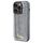 Mbrojtëse telefoni Guess GUHCP14LPSFDGSS, për iPhone 14 Pro 6.1", e argjendtë