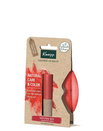 Balsam për buzë Kneipp Natural Red 3.5 g