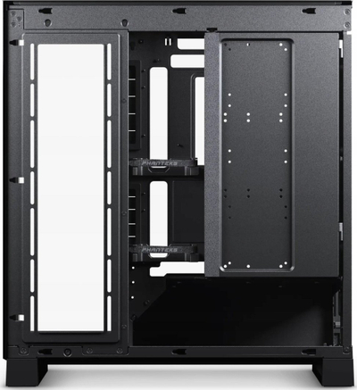 Kasë Phanteks NV-Serie NV5 MK2 DRGB, e zezë, Midi Tower