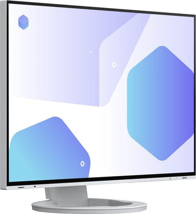 EIZO FlexScan EV2485-WT, 24.1" Монитор, WUXGA 1920x1200, 60 Hz, Бел