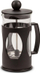French press NAVA Misty, 0.6L, xham që s’i gjen gjë nga nxehtësia, i zi