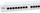 Patch panel Equip 24 porta, Cat.6, i blindum, gri e çelët