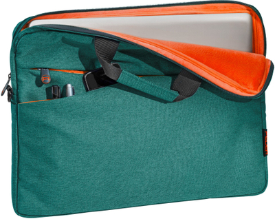 Çantë laptopi PEDEA Fashion, 17.3", e gjelbër