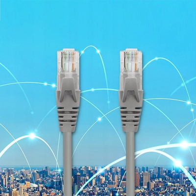 Kabllo rrjeti Qoltec Patch, UTP CAT5e, 5m, gri