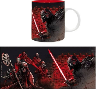 Filxhan ABYstyle Star Wars, 320ml, kuq / zi