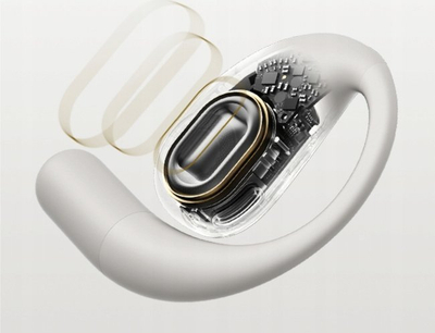 Слушалки Xiaomi OpenWear Stereo, безжични, графитно сива