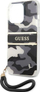 Kapak telefoni Guess Camo Strap GUHCP13XKCABBK, për iPhone 13 Pro Max 6.7", hardcase, i zi
