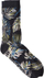 Сет чорапи Quiksilver Wild, црни/сиви, 2 пара