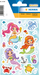 Stickers Herma Magic Little Mermaid Transpuffy, 27 copë, shumëngjyrëshe