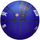 Top basketbolli Wilson WNBA Rebel Edition 2023, madhësia 6, për mrena edhe jashtë fushe, blu