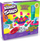 Set me rërë kinetike Kinetic Sand Ultimate Sandisfying, 2 lb, 10 forma, shumëngjyrësh