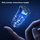 Karikues makine USAMS C31 CC162CC02, 3A, 2x USB A Fast Charge, blu