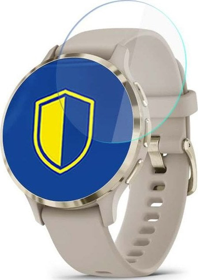 Fletë mbrojtëse 3MK ARC Watch për Garmin Venu 3s, set me 3 copë, transparente