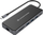Docking station Conceptronic DONN15G, USB C, 12 në 1, gri