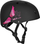 Kaskë Nils Extreme FLY, XS 48-52 cm, ventilim, e zezë me rozë