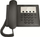 Telefon fiks Telekom Concept P214, analog, me altoparlant, i zi