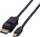 Kabllo Value 11.99.5636 Mini DisplayPort në DisplayPort, 3m, i zi