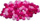 Pompon rozë 10mm për dekor