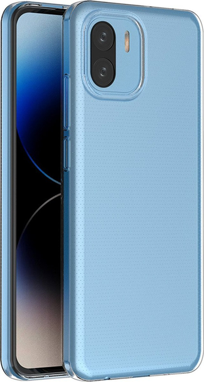 Maskë telefoni Hurtel Ultra Clear për Xiaomi Redmi A2 Redmi A1, 0.5mm, TPU, transparente
