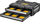 Kuti veglash DeWalt ToughSystem V2 DWST08520-1, 2 sirtarë, modulare, e verdhë