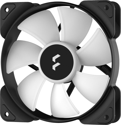 Ftohës Fractal Design Aspect, 120 mm, i zi