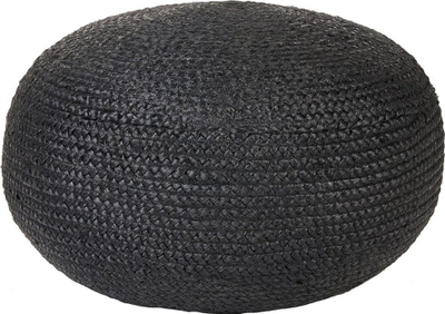 Puf jute DUKKI Round, 60 x 30 cm, i zi