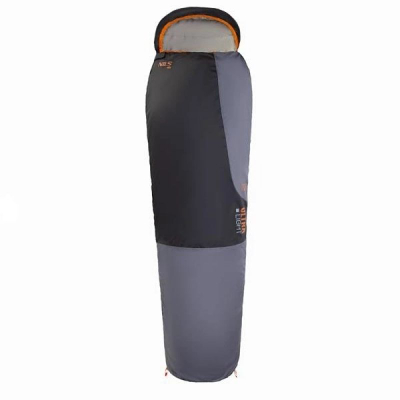 Thes gjumi NILS CAMP Ultra Light NC1705, mummy 215cm, pranverë-verë, gri e errët