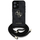 Маска за телефон Guess 4G Big Logo Cord Strap Crossbody за iPhone 16, со ремен за на рамо, црна