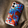 Mbulesë telefoni Apgo Animal Print, për iPhone 12 12 Pro 6.1", kameleon shumëngjyrëshe